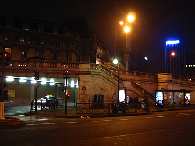 Je sors à Gare de Lyon