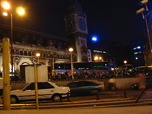 Je sors à Gare de Lyon