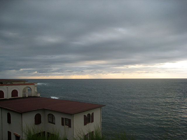 Je regarde la mer