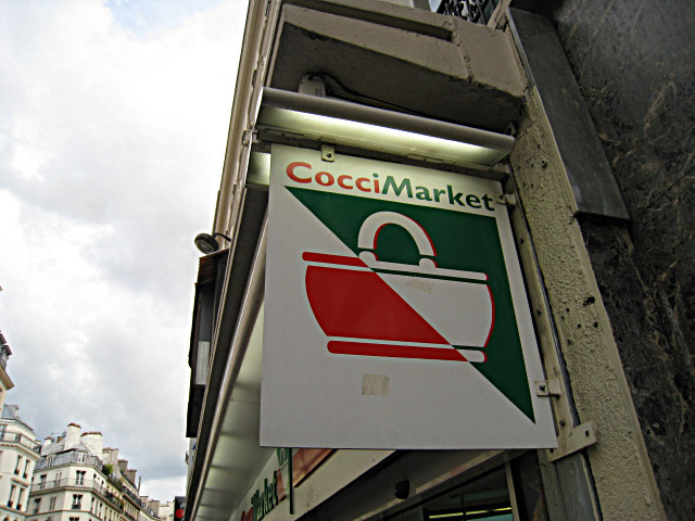 Nous allons à Cocci Market