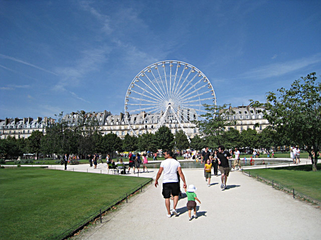 Le Jardin des Tuileries