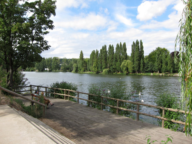 Je longe la Seine