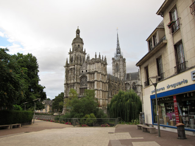 La cathédrale