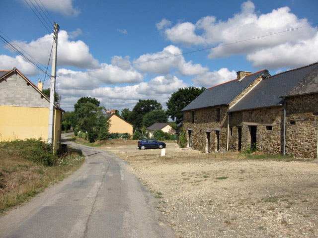 Je fais en sorte de passer par des petites routes