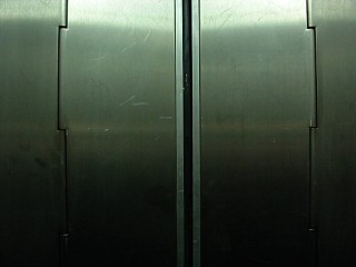 Les portes de mon ascenseur